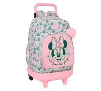 Safta Sac à Dos à Roulettes Minnie Mouse Minty 33l 33x45x22cm