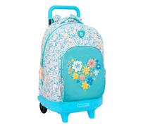 Safta Sac à Dos à Roulettes Moos 33l 33x45x22 Cm
