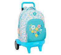Safta Sac à Dos à Roulettes Moos Fiori 33l 33x45x22 Cm