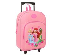 Safta Sac à Dos à Roulettes Princesas 21l 32x42x14 Cm