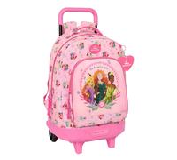 Safta Sac à Dos à Roulettes Princesas Disney 33l 33x45x22cm