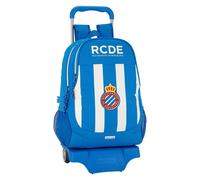 Safta Sac à Dos à Roulettes Rcd Espanyol 22.5l