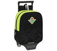 Safta Sac à Dos à Roulettes Real Betis Balompie Mini 232 6l 22x27x10 Cm