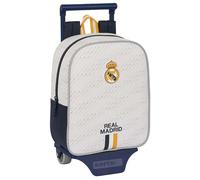 Safta Sac à Dos à Roulettes Real Madrid 1st Equipment 23/24 6l 22x27x10 Cm