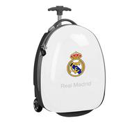 Safta Sac à dos à roulettes Real Madrid 25/26 16" Blanc Enfants