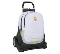 Safta Sac à Dos à Roulettes Real Madrid 25/26 Evolution 22.50l 32x44x16 Cm