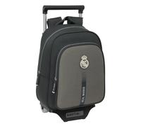 Safta Sac à Dos à Roulettes Real Madrid 3ª Equipacion 24/25 9l 27x33x10 Cm