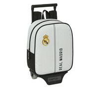 Safta Sac à Dos à Roulettes Real Madrid First Kit 24/25 Mini