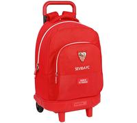 Safta Sac à Dos à Roulettes Sevilla Fc 33l 33x45x22 Cm