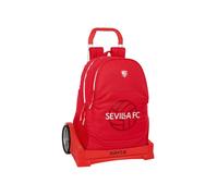 Safta Sac à Dos à Roulettes Sevilla Fc With Evolution