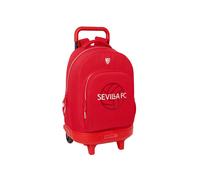 Safta Sac à Dos à Roulettes Sevilla Fc With Removablel