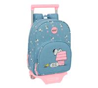 Peanuts Snoopy chariot 34cm Safta