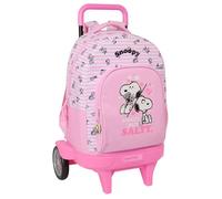 Safta Sac à dos à roulettes Évolution Extra, compact 33 x 45 x 22 cm pour enfants 3 ans et plus
