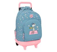 Safta Sac à Dos à Roulettes Snoopy 33l 33x45x22 Cm