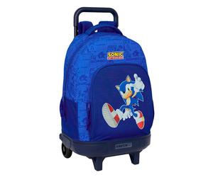 Safta Sac à Dos à Roulettes Sonic 33l 33x45x22 Cm