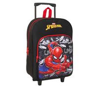 Safta Sac à Dos à Roulettes Spider-man 21l 32x42x14 Cm