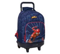 Safta Sac à Dos à Roulettes Spider-man 33l 33x45x22cm