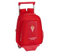 Safta Sac à Dos à Roulettes Sporting Gijon Corporate 8.9l