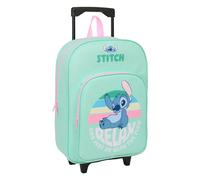 Safta Sac à dos à roulettes Stitch 21 l 32x42x14 cm Vert Enfants