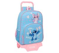 Safta Sac à Dos à Roulettes Stitch Happy