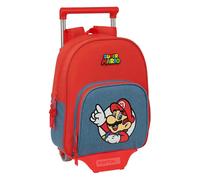 Safta Sac à Dos à Roulettes Super Mario 10l