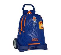 Safta Sac à Dos à Roulettes Valencia Basket Evolution 22.5l