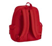 Safta Sporting Gijon Corporate 23.40l 32x17x43 Cm Backpack Rouge