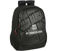 Safta Sac à dos scolaire FC Barcelona 22,5 L 32x44x16 cm Noir Enfants adapté au chariot