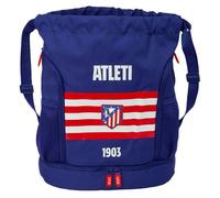 Safta Sac à dos Atlético de Madrid Bleu – en forme de sac – 35x40x1 cm – Dès 3 ans