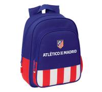 Safta Sac à dos scolaire enfant Atletico de Madrid 612558524 9 l 32x43x14 cm Bleu