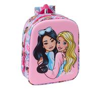 Safta Sac à Dos Barbie 3d Mini 6l 32x43x14 Cm
