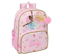 Safta Sac à dos Barbie Ballet 19 L Rose Enfants