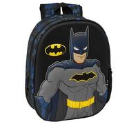 BATMAN - Sac à dos scolaire avec design 3D, idéal pour enfants de différents âges, confortable et polyvalent, qualité et résistance, 27 x 10 x 33 cm