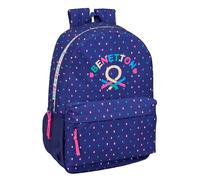 Safta Sac à Dos Benetton 19l 30x46x14 Cm