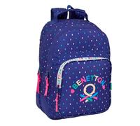 Safta Sac à Dos Benetton 20l 32x42x15 Cm