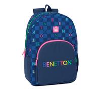 Safta Sac à dos Benetton "Damero" G adapté au trolley