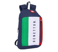Safta Sac à Dos Benetton Flag Mini 8.50l 27x33x10 Cm