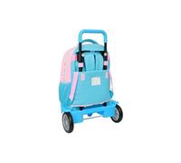 Safta Compact Evolutive Benetton Unique Wheeled Backpack One Size