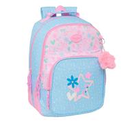 Safta Sac à dos scolaire BLACKFIT8 SMILE pour enfants 20 L 32x15x42 cm Bleu/rose clair