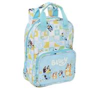 Blue Ready - Sac à dos pour enfant, adaptable avec poignées, tissu recyclable, idéal pour les enfants de différents âges, confortable et polyvalent, qualité et résistance, 20 x 8 x 28 cm