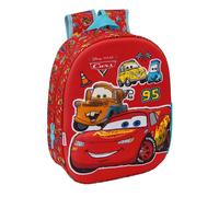 Safta Sac à Dos Cars 3d 8.64l 27x10x33 Cm