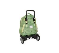 Safta Mufasa Compact Wheeled Backpack One Size