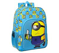 Safta Minions 19l 30x46x14 Cm 612228180 Backpack Bleu