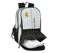 Safta Sac à dos de Padel Real Madrid C.F. 24/25 Blanc Gris
