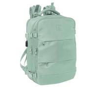 safta - Sac à dos de voyage en cabine pour ordinateur portable 15,6", idéal pour les jeunes de différents âges, confortable et polyvalent, qualité et résistance, 29 x 19 x 44 cm, bleu clair, M