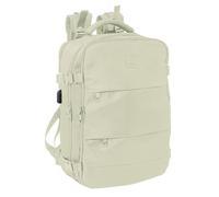 safta Sac à dos de voyage en cabine pour ordinateur portable de 15,6 pouces, idéal pour les adolescents de différents groupes d'âge, confortable et polyvalent, qualité et résistance, 29 x 19 x 44 cm