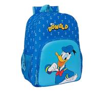 safta - Sac à dos d'écolier, sac à dos pour enfant, adaptable à la poussette, idéal pour les écoliers, confortable et polyvalent, qualité et résistance, 33 x 14 x 42 cm