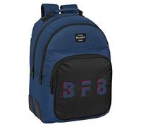 Safta -Sac à Dos Double Adapt.Chariot recy lackfit8 Urban 32 x 42 x 15 cm, Couleur mulicolor (642245773)