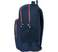 Safta Sac À Dos Double Adaptable Trolley El Ganso "Classic" 20L Bleu