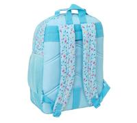 Safta Double Blackfit8 Petals 20l 32x15x42 Cm Backpack Bleu Enfants